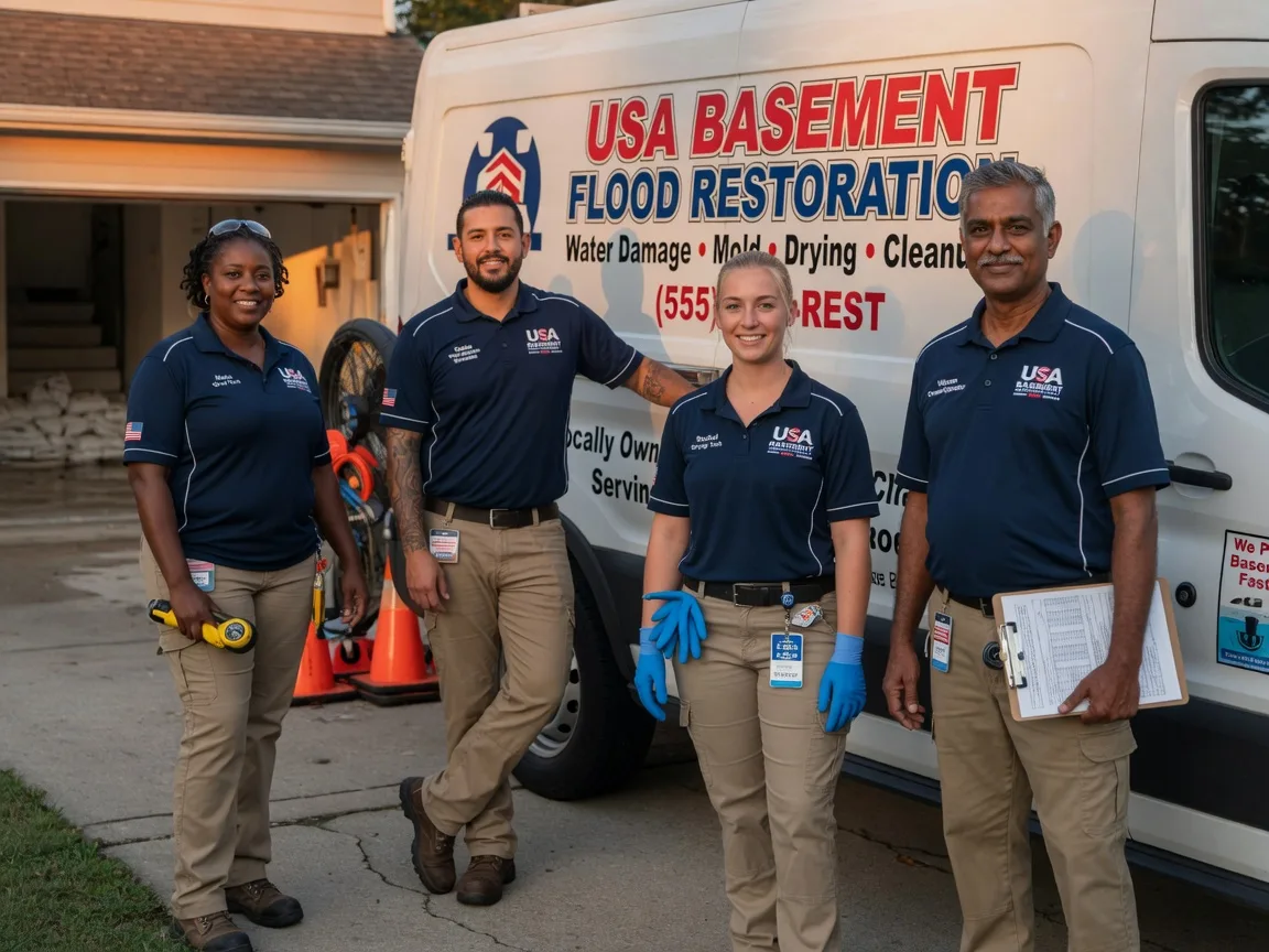Basement Flood Cleanup company in Whiting, VT